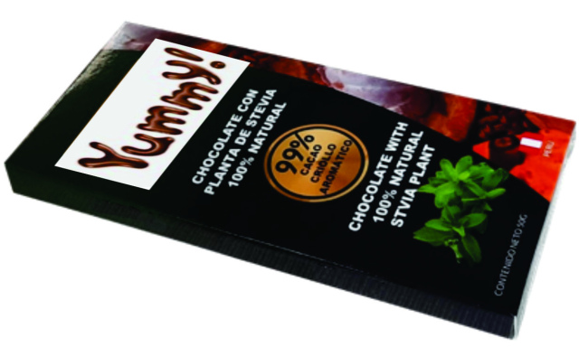 Chocolate 99% Cacao & Stevia 50gr